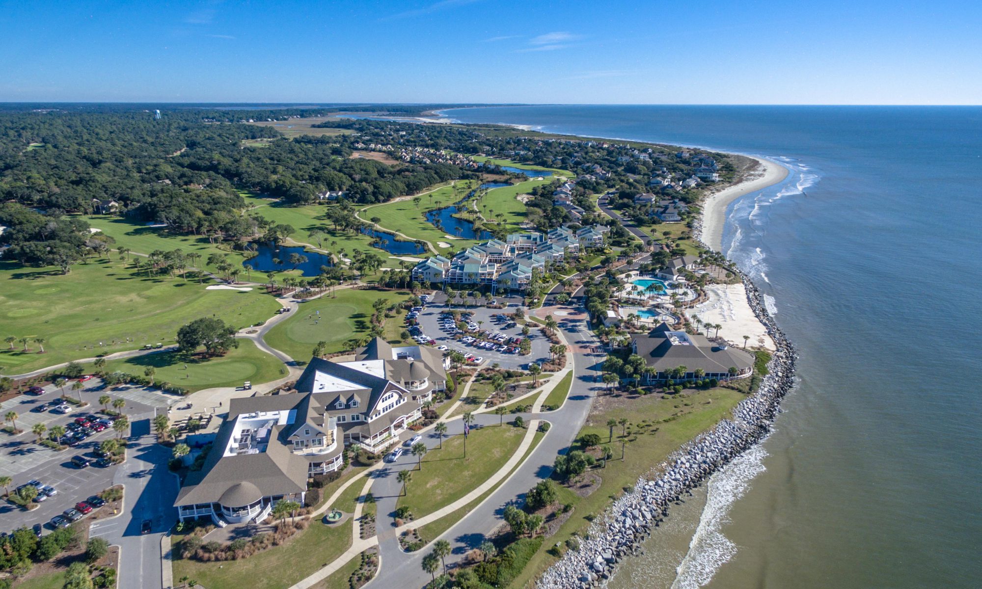 Seabrook Island Coastline